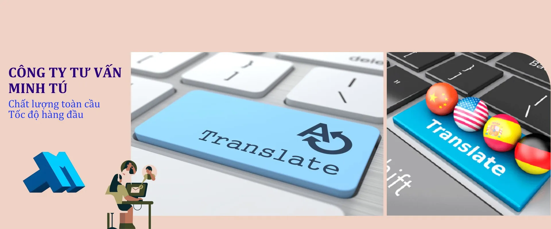 Banner Dịch Thuật Minh Tú